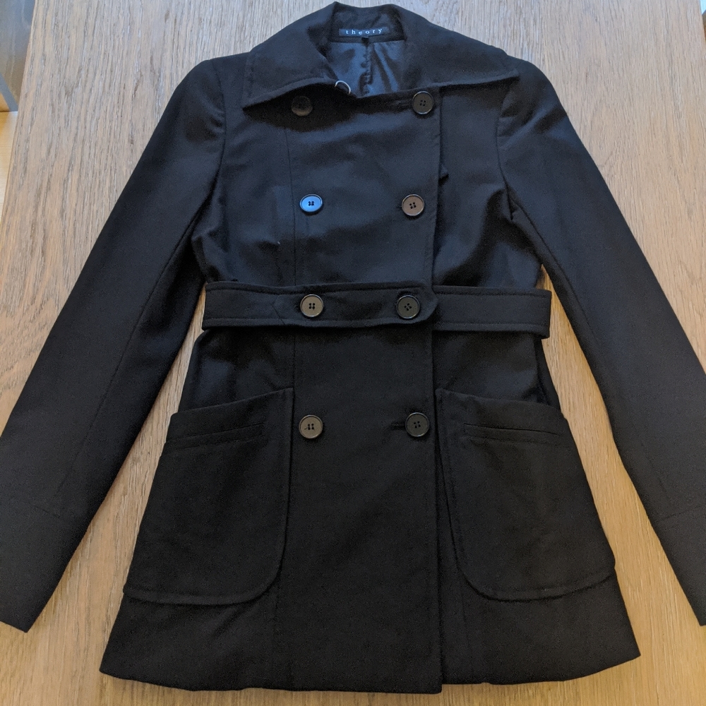 Theory light jacket XS